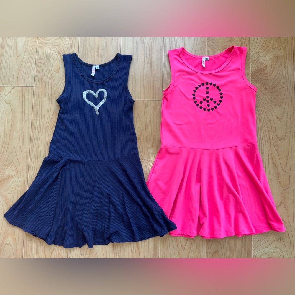 Sofi Girls Sleeveless Swing Dress Lot